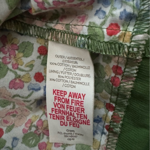 Like new mini Boden corduroy ruffle skirt. Size 4-5 - Picture 4 of 4